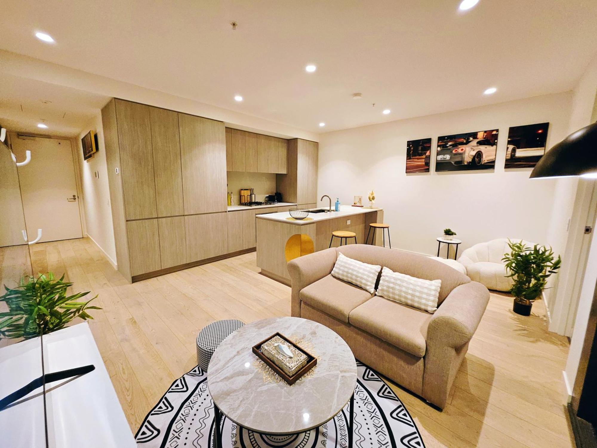 Eden - Saint Austin 伊甸园 - 奥斯丁帝国 Apartment Adelaide Exterior foto