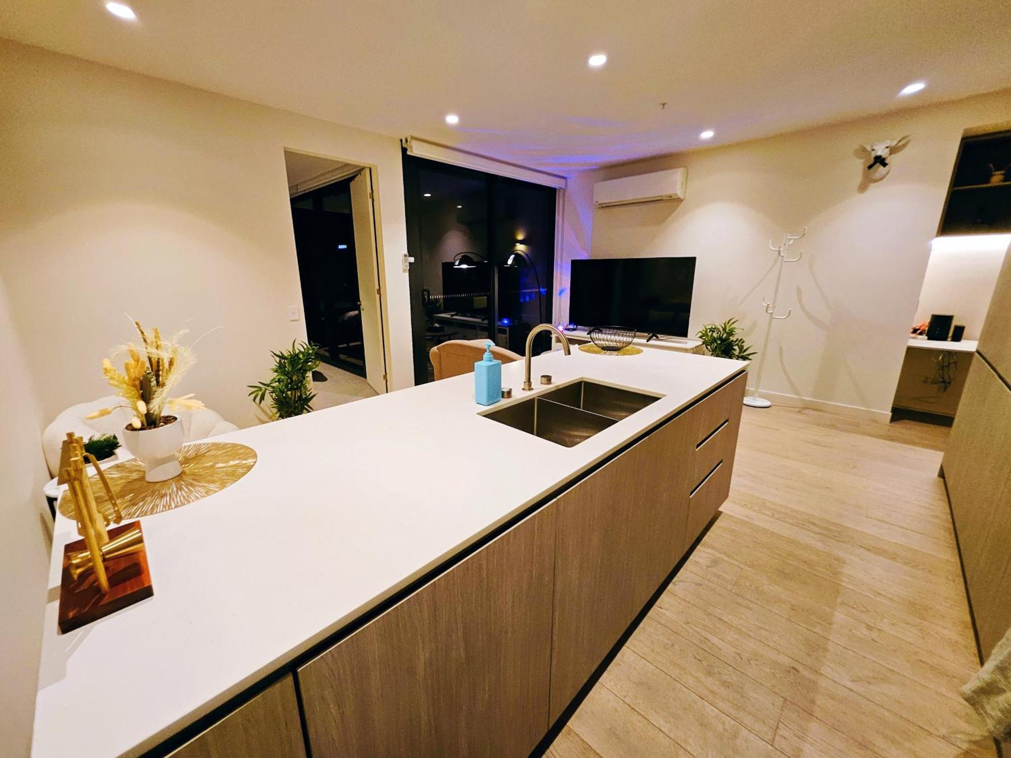 Eden - Saint Austin 伊甸园 - 奥斯丁帝国 Apartment Adelaide Exterior foto