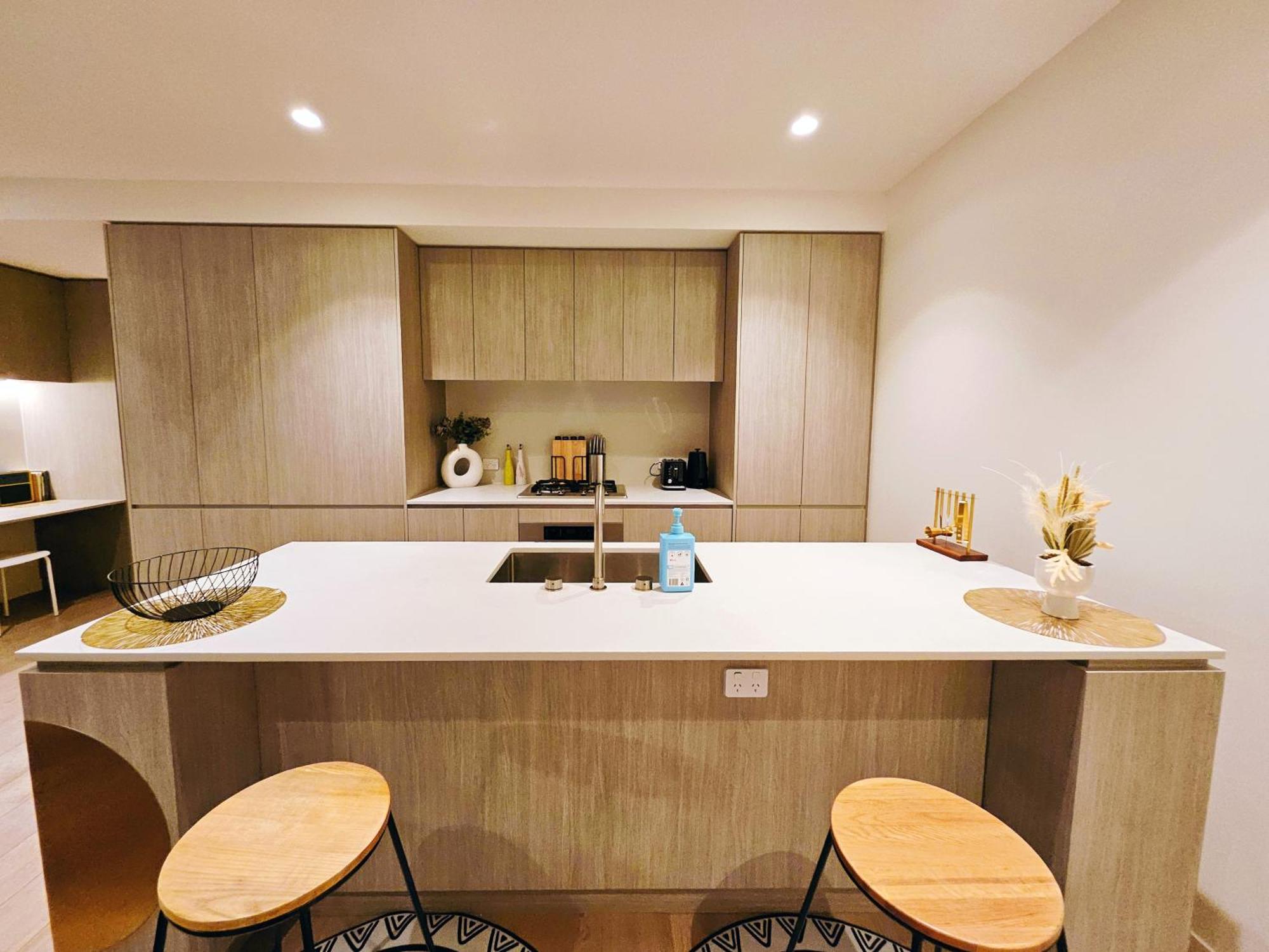 Eden - Saint Austin 伊甸园 - 奥斯丁帝国 Apartment Adelaide Exterior foto